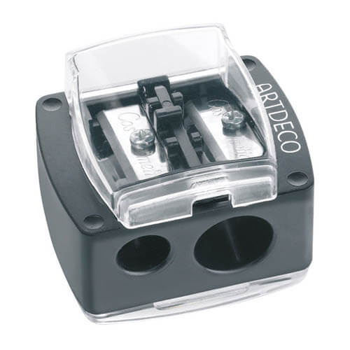 ARTDECO Sharpener Duo dvojité ořezávátko na kosmetické tužky typ 12mm & 8mm 1 ks