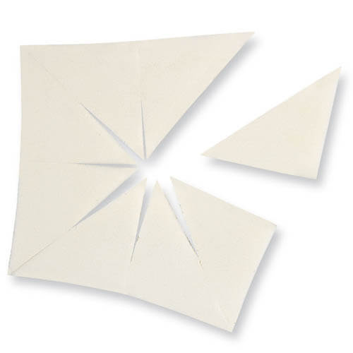 ARTDECO Make Up Sponges houbička na make-up 8 ks