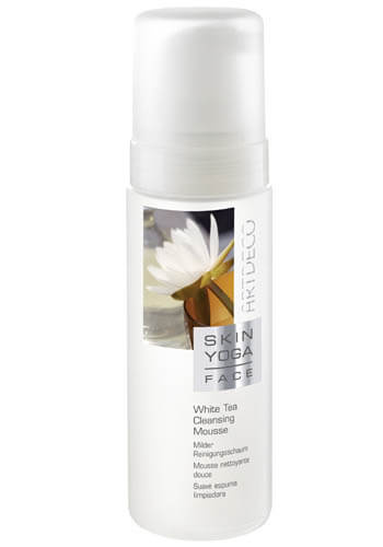 ARTDECO Skin Yoga White Tea Cleansing Mousse čisticí pěna 150 ml