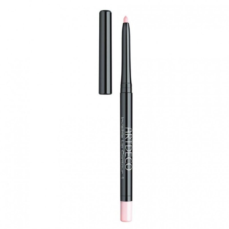 ARTDECO Invisible Lip Contour transparentní tužka na rty s ořezávátkem 0.3 g