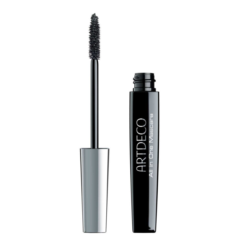 ARTDECO All In One řasenka pro objem, styling a natočení řas odstín 202.01 Black 10 ml