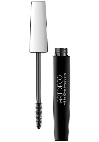 ARTDECO All In One řasenka pro objem, styling a natočení řas odstín 202.01 Black 10 ml