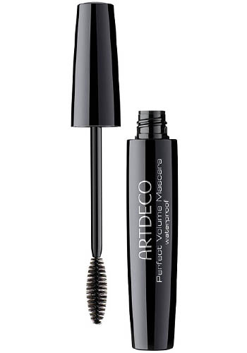 ARTDECO Perfect Volume Mascara Waterproof řasenka pro objem a natočení řas voděodolná odstín 71 Black 10 ml