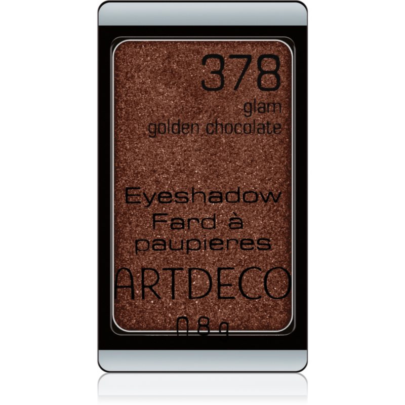 ARTDECO Eyeshadow Glamour oční stíny pro vložení do paletky odstín 378 Glam Golden Chocolate 0.8 g