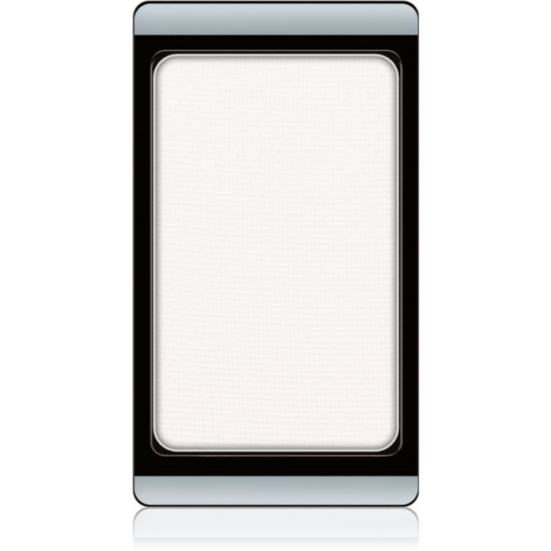 ARTDECO Eyeshadow Matt oční stíny pro vložení do paletky s matným efektem odstín 512 Matt White 0.8 g