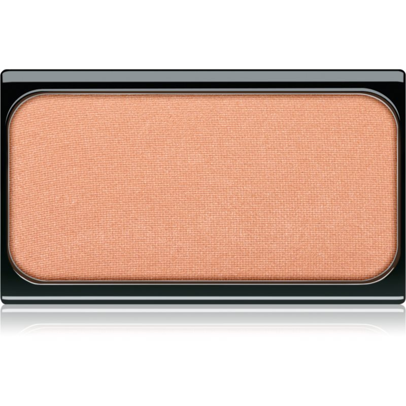 ARTDECO Blusher pudrová tvářenka v praktickém magnetickém pouzdře odstín 13 Brown Orange Blush 5 g