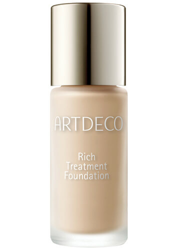 ARTDECO Rich Treatment Foundation rozjasňující krémový make-up odstín 485.18 Deep Honey 20 ml