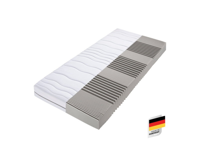 BeCo 7zónová komfortní pěnová matrace DreamFlex (H3, 80 x 200 cm)