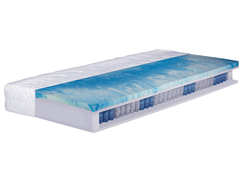 BeCo 7zónová taštičková matrace Pro Gel Perfekt TFK (H4, 90 X 200 CM)