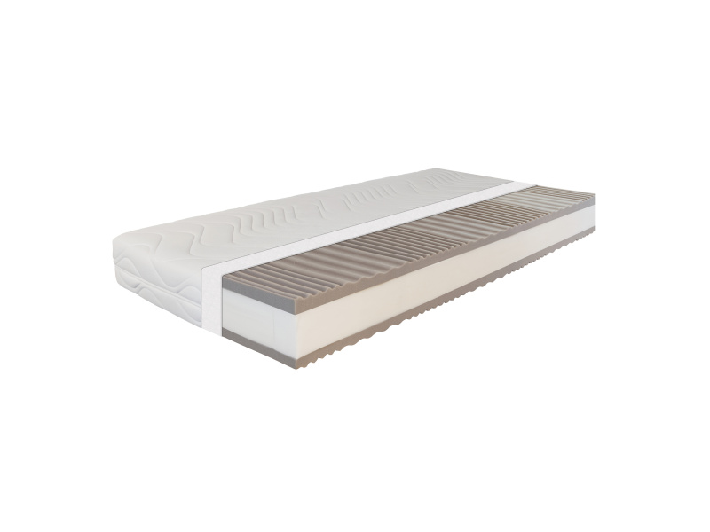 BeCo 7zónová taštičková matrace Maxima Plus (H4, 160 x 200 cm)