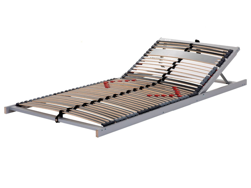 BeCo 7zónový lamelový rošt Trio Powerflex, nastavitelný, 3 velikosti (90 x 200 cm)