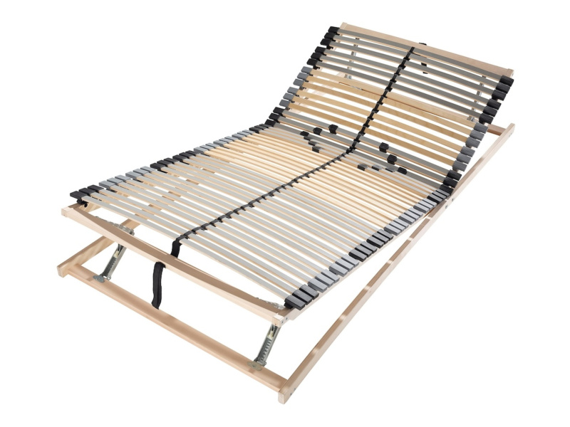 BeCo 7zónový lamelový rošt Luxus Star, polohovatelný (kf, 80 x 200 cm)