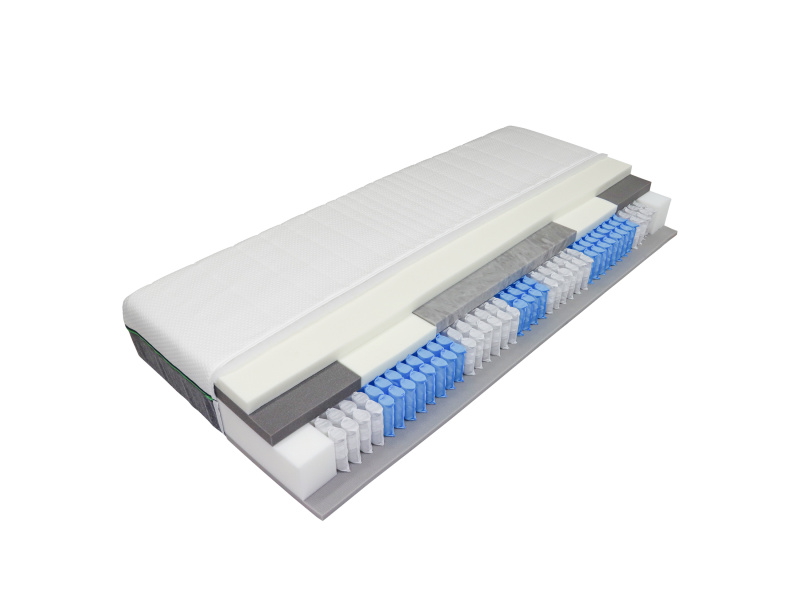 BeCo 7zónová taštičková matrace Feel (H2 - H4, 100 x 200 cm)