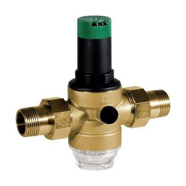 Ventil redukční s manometrem Resideo Braukmann D06F 1/2"