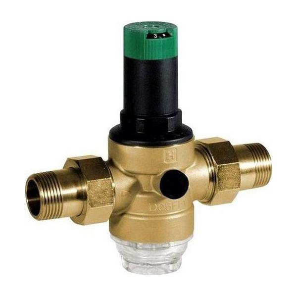 Ventil redukční s manometrem Resideo Braukmann D06F 3/4"