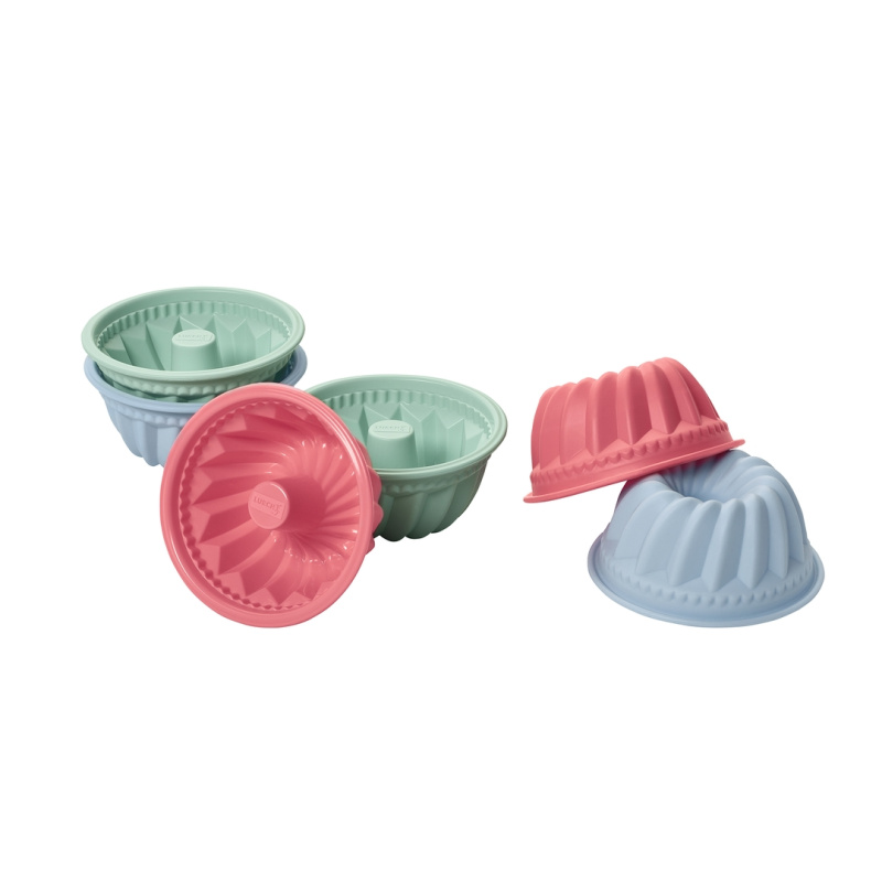 Lurch Flexiform silikonová sada na mini bábovičky (6ks) (00083018)