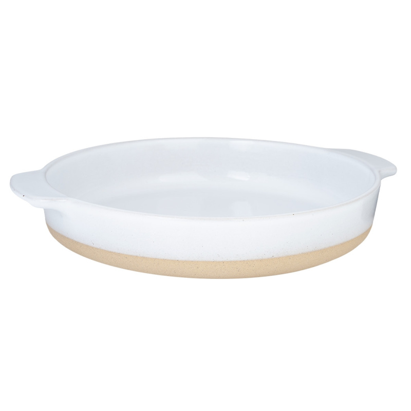 Lurch Terra Nova® zapékací mísa kulatá Ø26cm white/creme (1300ml) (00230535)