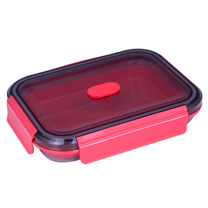 Lurch skládací box silikonový frozen pink 1200ml (00240591)