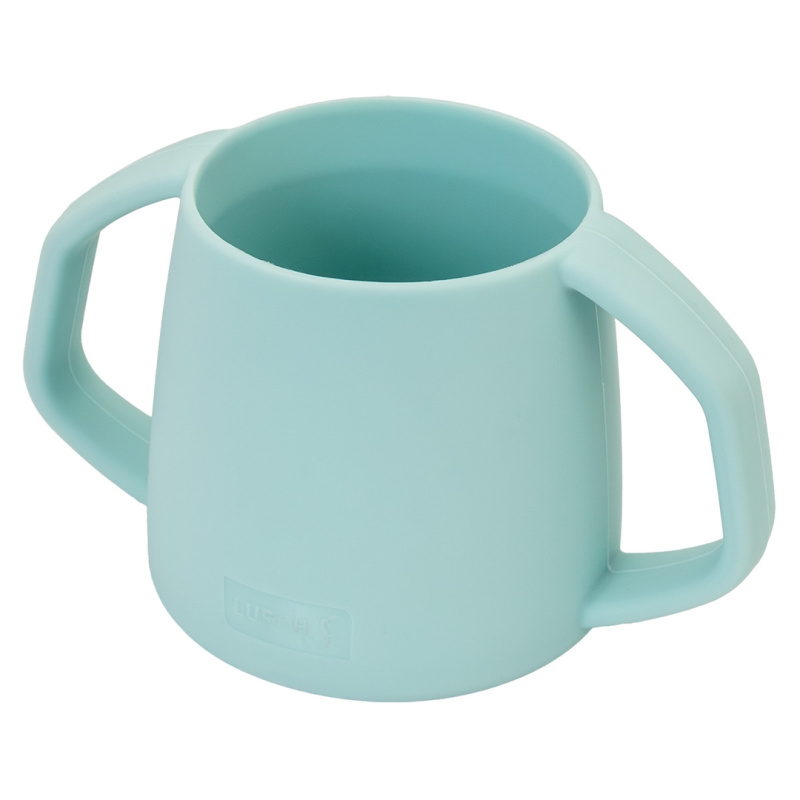 Lurch dětský silikonový hrnek mint (00280042)