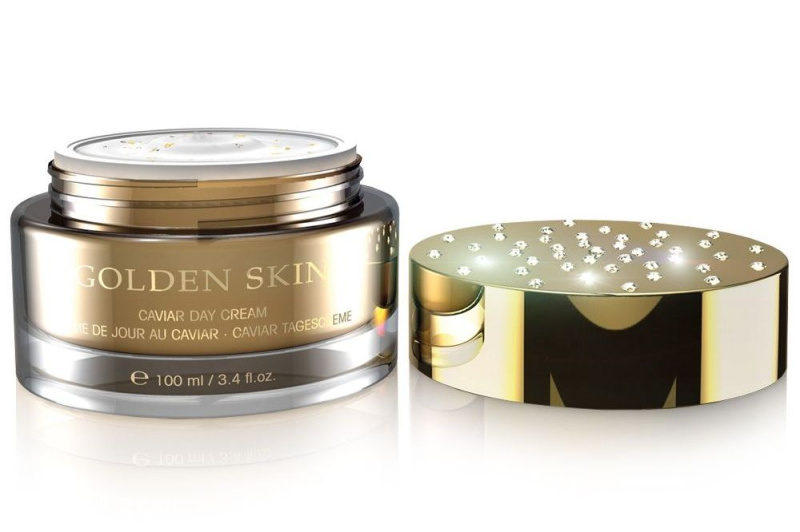 être belle Golden Skin Caviar denní krém 100 ml