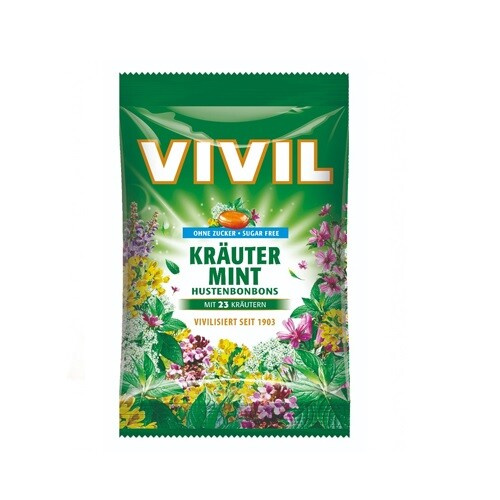 VIVIL Byliny 23 druhů bez cukru 60 g