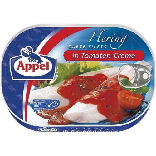 APPEL Filety ze sleďů v rajčatové omáčce 200 g