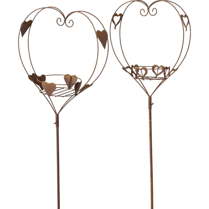 Zahradní zápich do květináče, 152 cm, různé druhy, 1 ks