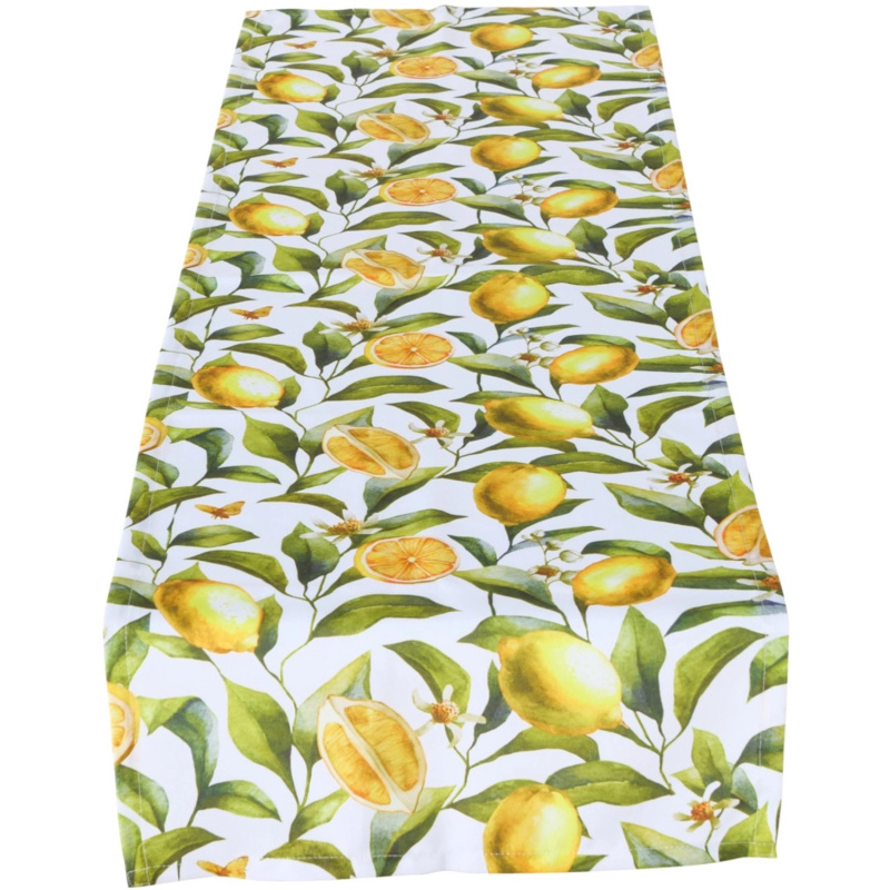 Boltze Prostírání citrón 140 x 40 cm