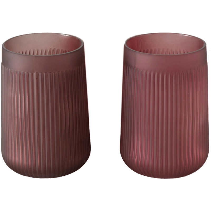 Váza Fabria ve 2 provedeních 21 cm x 15 cm x 21 cm