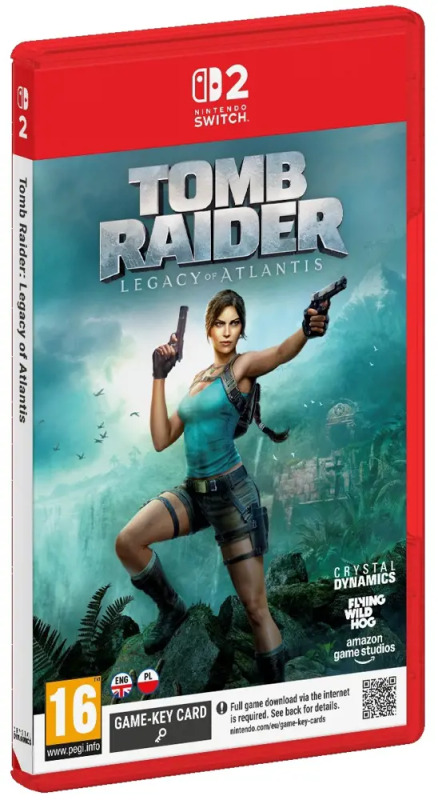 NS2 - Tomb Raider: Legacy of Atlantis D1 Edition