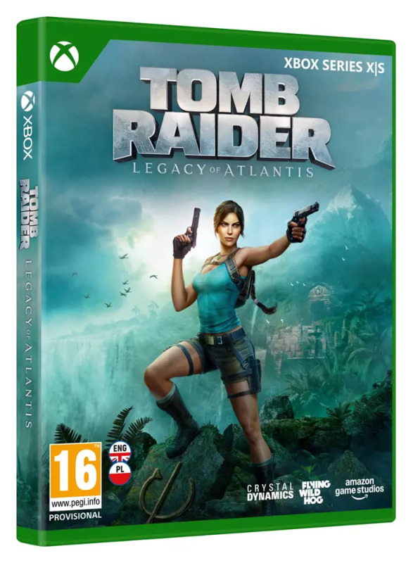 Tomb Raider: Legacy of Atlantis Day One Edition (XSX)