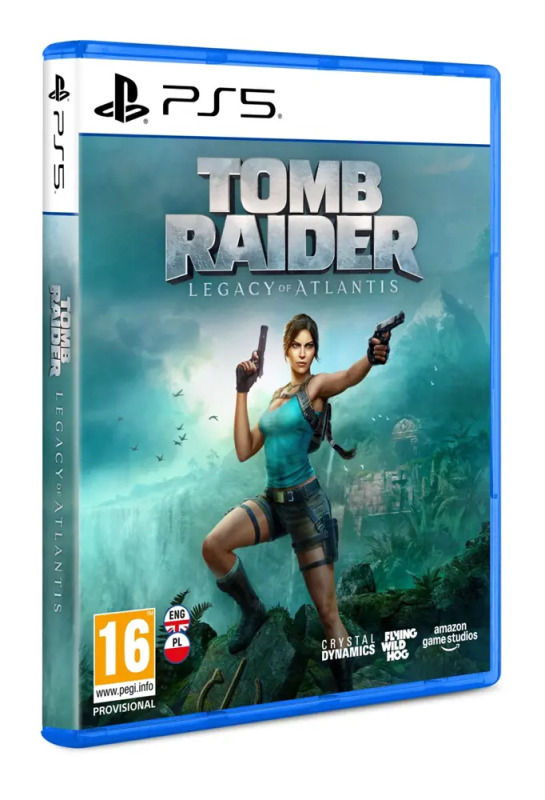 Tomb Raider: Legacy of Atlantis Day One Edition (PS5)
