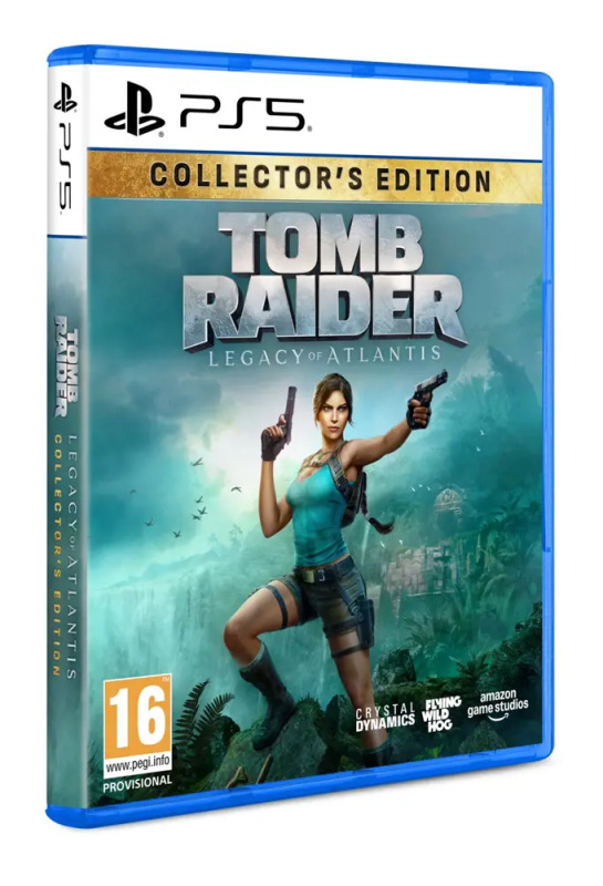 PS5 - Tomb Raider: Legacy of Atlantis Collect. Ed.