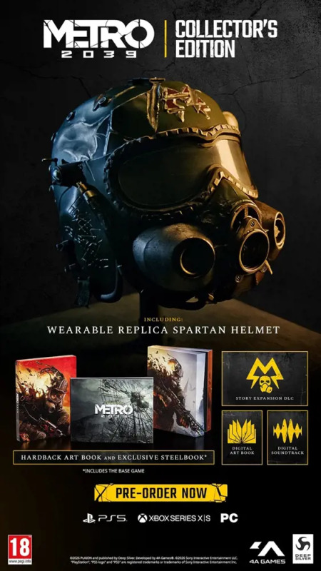 Metro 2039 Collector's Edition (XSX)