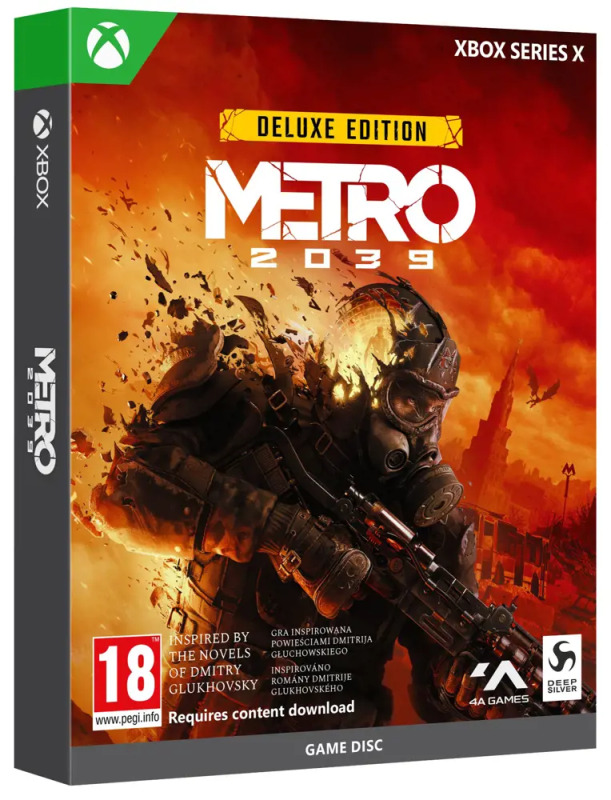 Metro 2039 Deluxe Edition (XSX)
