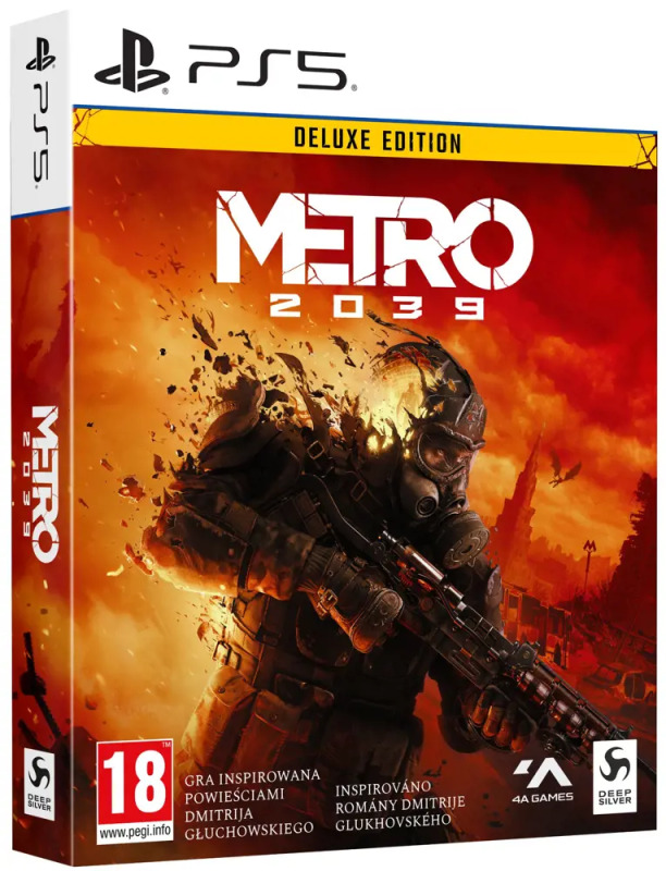 Metro 2039 Deluxe Edition (PS5)