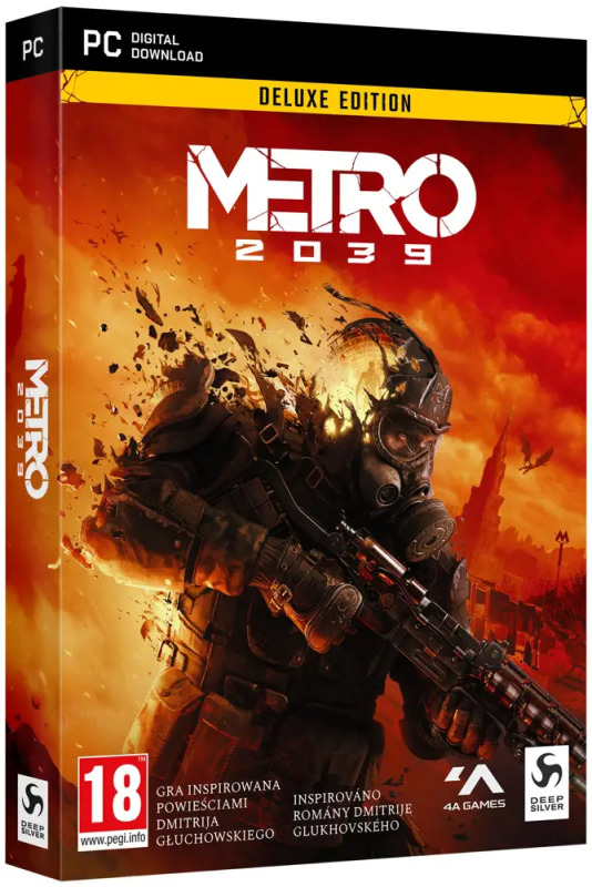 Metro 2039 Deluxe Edition (PC)
