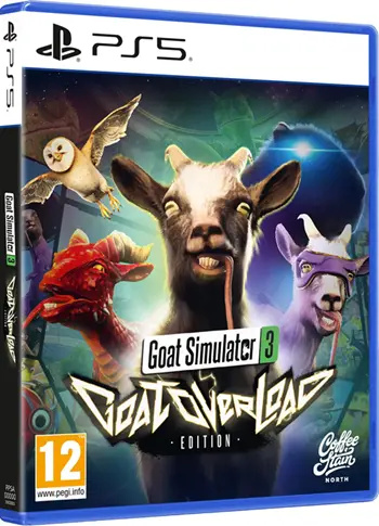 Goat Simulator 3 - Goat Overload Edition (PS5)
