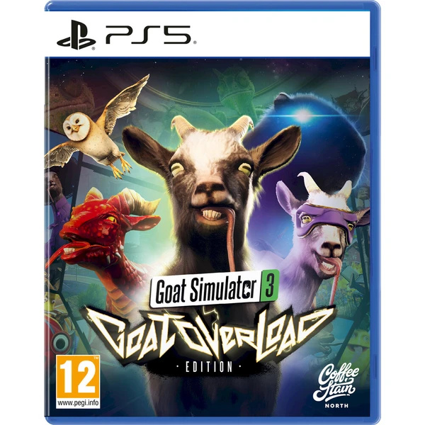 Goat Simulator 3 - Goat Overload Edition (PS5)