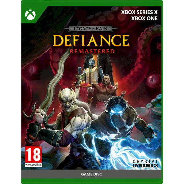 Legacy of Kain Defiance Remastered (XSX)