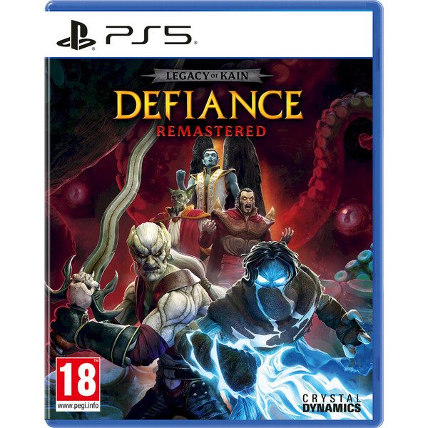 Legacy of Kain Defiance Remastered (PS5)
