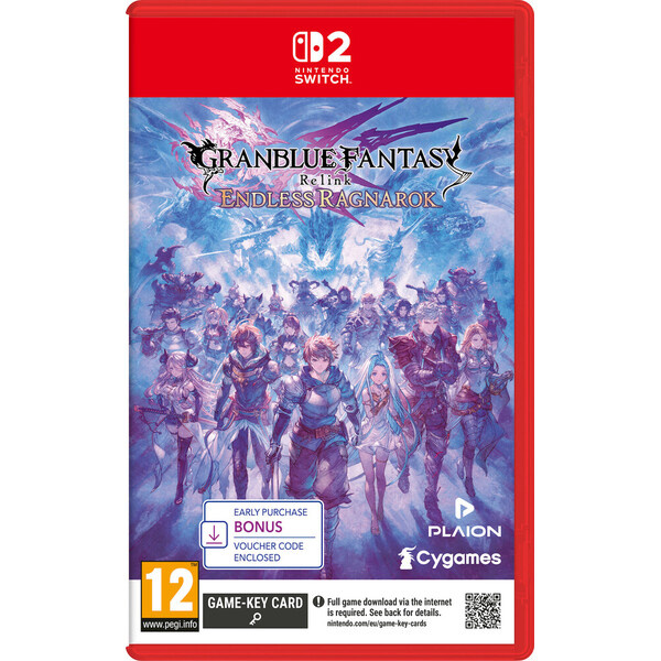 Granblue Fantasy Relink Endless Ragnarok (Game-key card) (Switch 2)