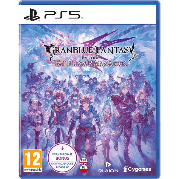 Granblue Fantasy Relink Endless Ragnarok (PS5)