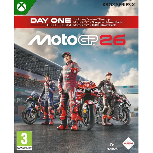 MotoGP 26 (Day One Edition) (XSX)