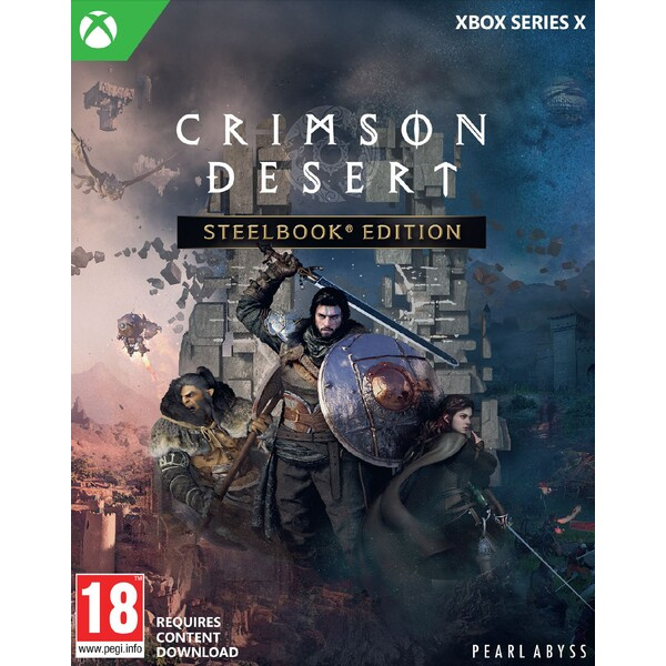 Crimson Desert (Steelbook Edition) (XSX)