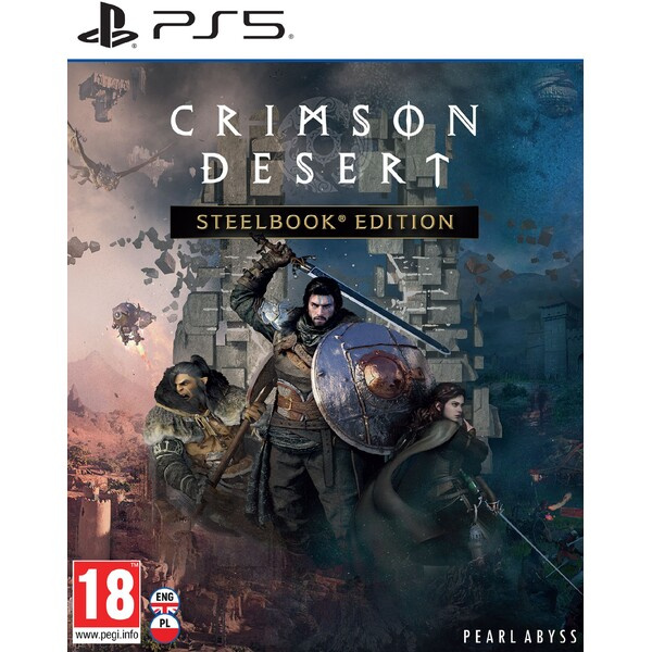Crimson Desert (Steelbook Edition)