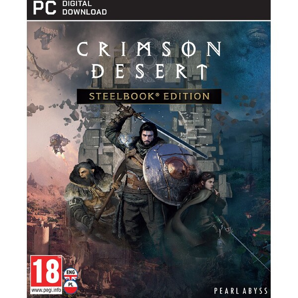 Crimson Desert (Steelbook Edition)