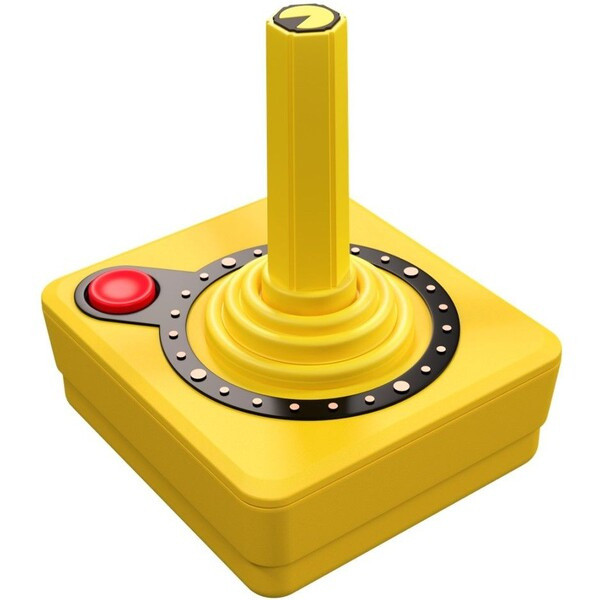 ATARI 2600+ CX40+ Wireless Joystick Pac-Man Edition, žlutý