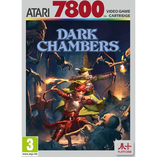 ATARI 7800 Dark Chambers