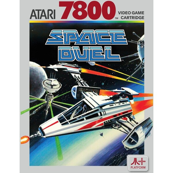 Comgad Cartridge pro retro herní konzoli Atari 7800+ (Space Duel)